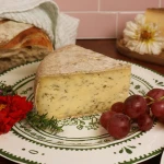 Tomme à l'Ail des Ours - Miniature 1