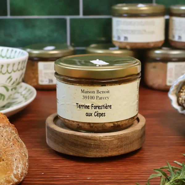 Terrine Forestière aux Cèpes