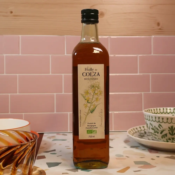 Huile de Colza BIO Du JURA