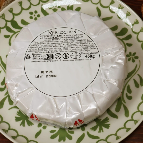 Reblochon de Savoie 450gr AOP - Image 3