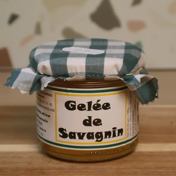 Gelée au Savagnin