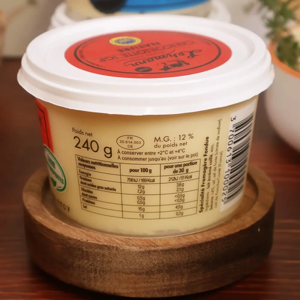 Cancoillotte Nature - Image 3