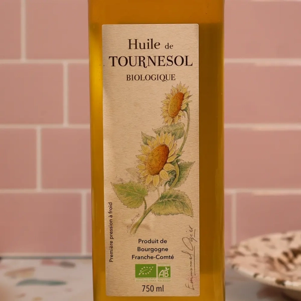 Huile de Tournesol BIO Du JURA - Image 2