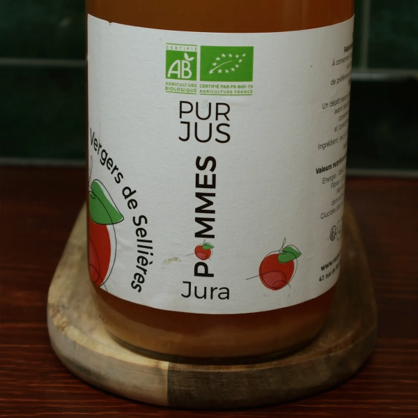 Jus de Pomme Bio Du JURA - Image 2