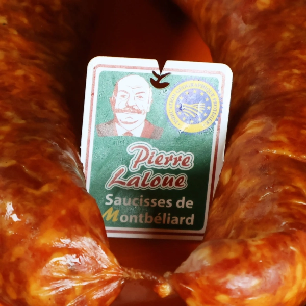 Saucisse de Montbéliard par 2 - Image 3