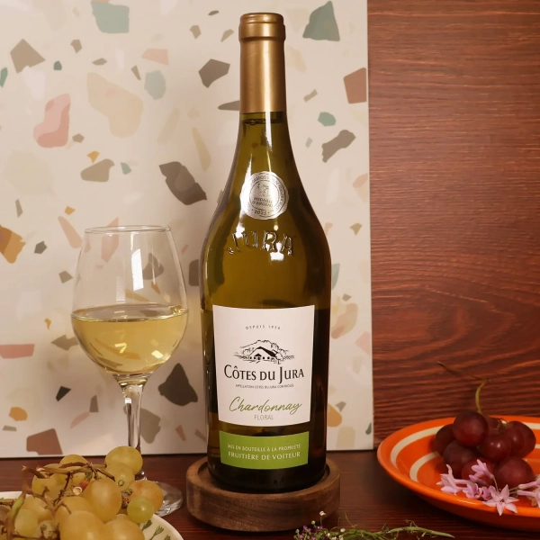 Côtes du Jura Chardonnay Floral