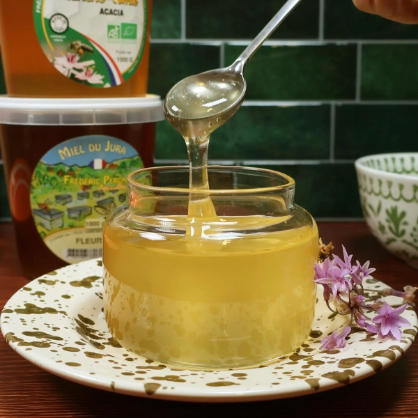Miel de Fleurs Sauvages 1KG - Image 2